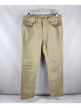 G/Fore Pants Mens 32x29 Tan Chino Straight Leg Pants